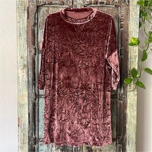 J64 Zara Velour Dress